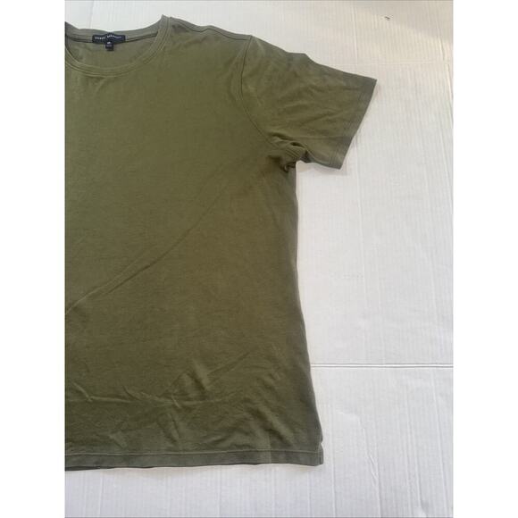 Robert Barakett Men's XXL Dark Green Tee Modern Casual Short Sleeve - Picture 4 of 7